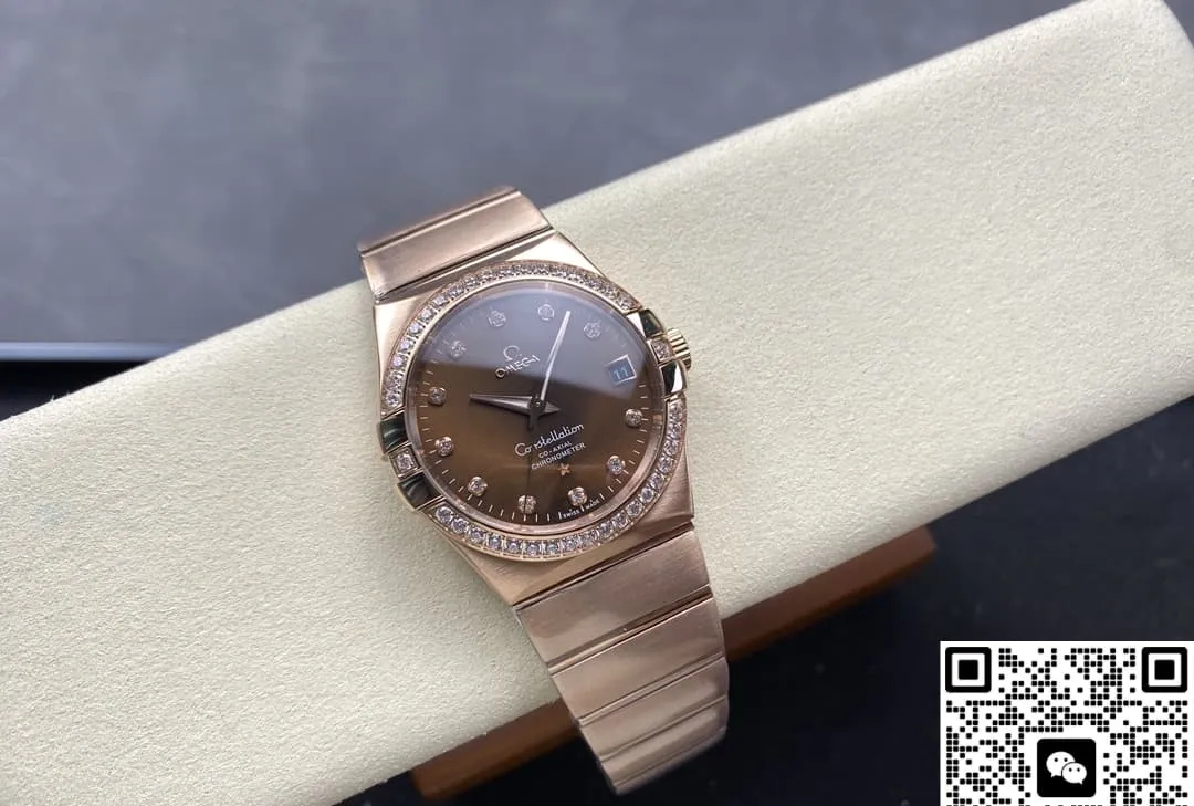 OM Factory Omega Constellation 123.55.38.21.63.001 1:1 Best Edition Replica Watch